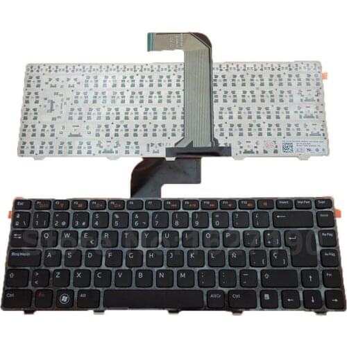 SP/Spanish Keyboard for DELL Vostro 3550/XPS L502/New Inspiron 14R/Inspiron N4110 M4110 N4050 M4040 N5050 M5050 M5040 N5040 N411