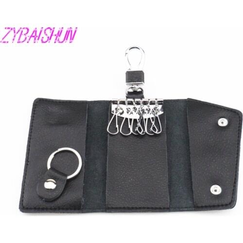 Car keys Handbag Wallet housekeeper multifunctional key bag mini card bags for Chevrolet Cruze TRAX Aveo Sonic Lova Sail EPICA