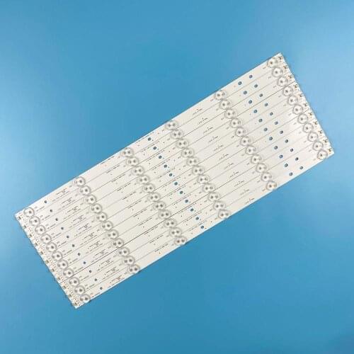 11pcs LED Strip For RSAG7.820.6311 HD500DU-B01 LED50K320U 50H7GB LED50EC590UN