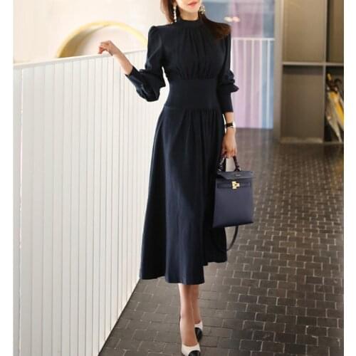 Модные платья-трапеции TOPPICK China At AliExpress