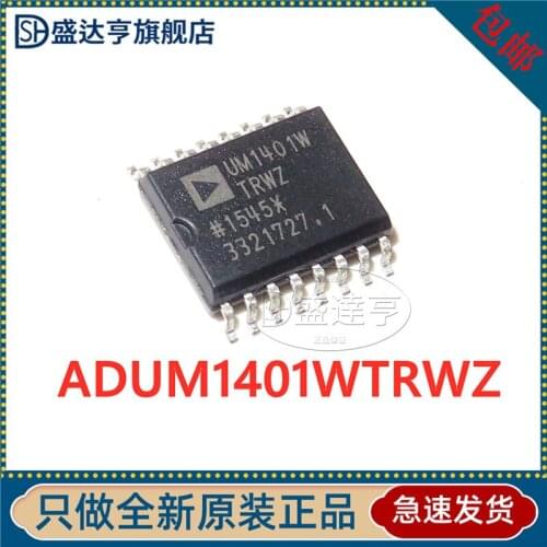 ADUM1401WTRWZ MARKING:UM1401W Digital isolator SOP16