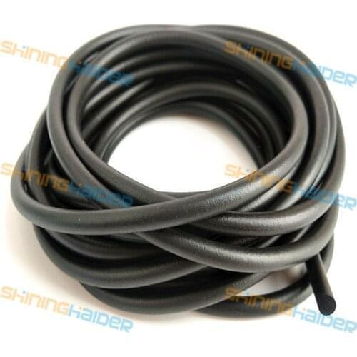 Length 5m diameter 14mm waterproof EPDM rubber foaming sealing strip distribution cabinet box door EPDM foaming sealing strip