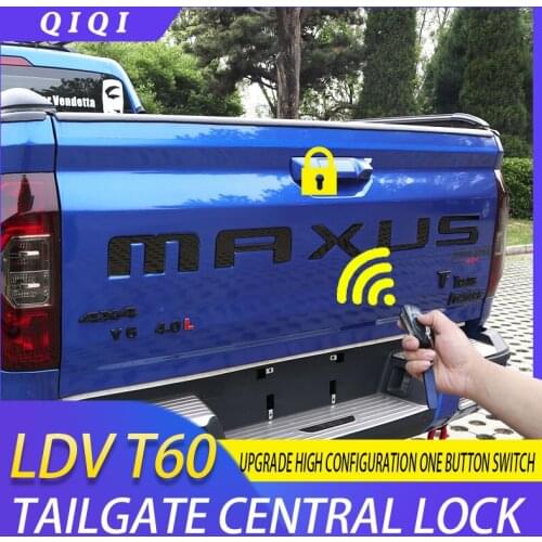 LDV T60 rear door lock, tailgate central lock, original vehicle key control, safety guarantee