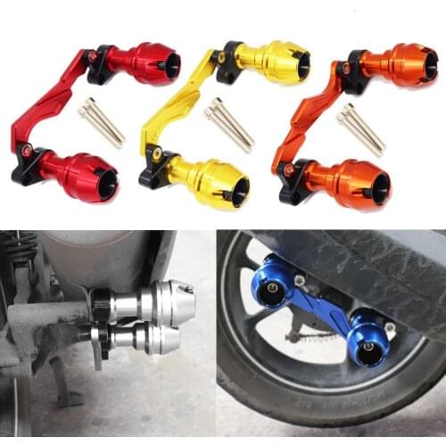 Motorcycle anti-fall ball anti-fall rod exhaust anti-fall For HONDA PCX125 PCX150 SH125 SH150