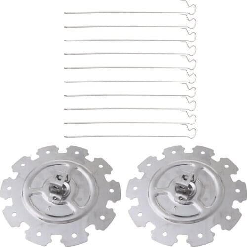 Stainless Steel Grilled Cage BBQ Roaster Barbecue Kebab Maker Meat Skewer Machine BBQ Grill Kitchen Air Fryer Accessorie