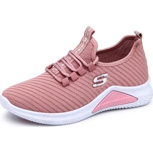 Women Sneakers 2020 Ladies Sports Shoes Ladies Trainers Platform Woman Baskets Femme Dames Black Zapatillas Mujer Tenis Feminino