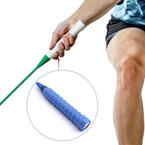 Non-slip Tennis Racket Sweat Absorbing Belt Fishing Rod Tape Wrap Badminton Grip Sports Sweat-absorbent Tennis Accessories