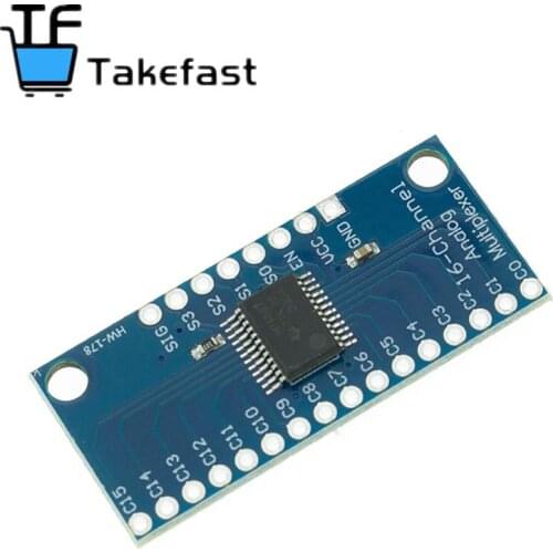 10PCS Smart Electronics CD74HC4067 16-Channel Analog Digital Multiplexer Breakout Board Module