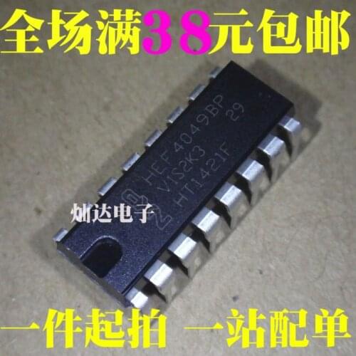 100% Original New In stock CD4049 HEF4049 HEF4049BP DIP16