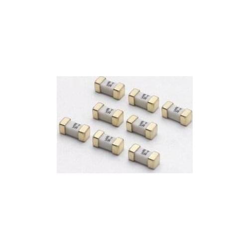 100pcs x 0452 0.5A 0.75A 1A 1.5A 2A 2.5A 3A 3.5A 4A 5A 7A 8A 12A 125V SMT Fuses 1808 Slow Blow SMD Fuse For Littelfuse Resistor