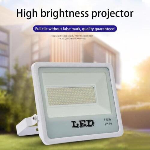 2021 New 10W 30W 50W 100W 150W Waterproof Led Flood Light Floodlights Spotlight Outdoor Lighting For Garden Street Wall Square