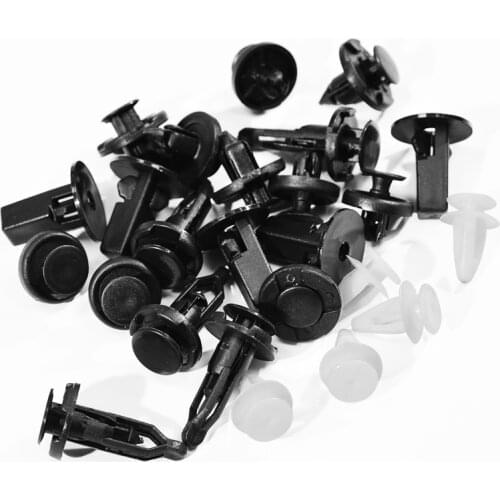 25pcs Car Trim Bumper Panel Wheel ARrch Cover Fender Splash Guard Clips for Toyota Avensis 90044-68320,52161-02020,90467-10183