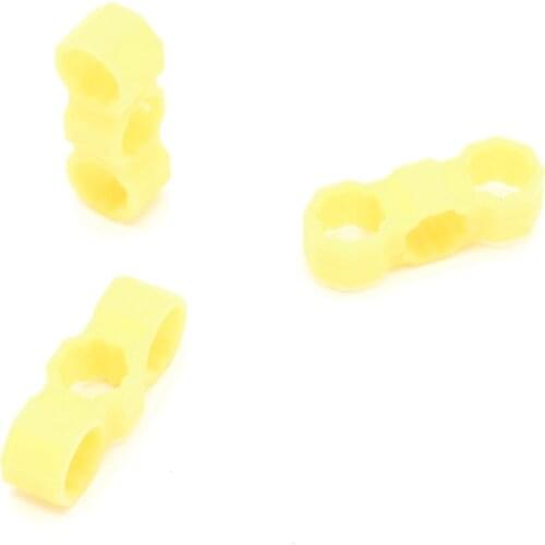 30pcs 27x7x7 Right-angle triple hole column DIY model/Technology Building Block Parts/Toy Accessorie/DIY model PP2777