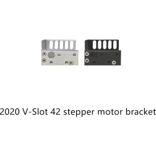 3D Printer Openbuilds for V-Slot 2020 aluminum profile nema17 stepper motor mounting fixed plate bracket