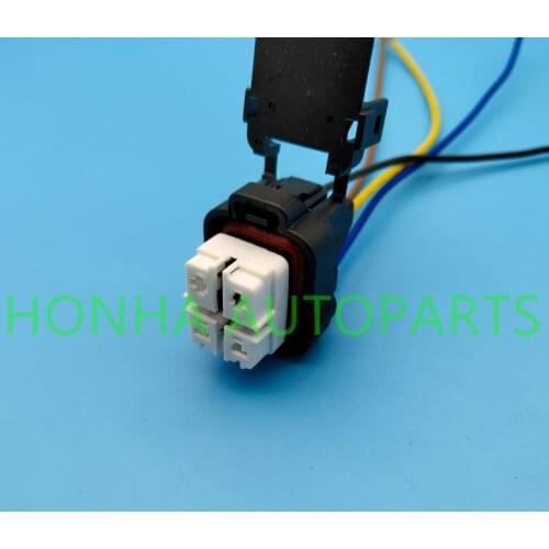 5/10/20/50pcs 4 Pin Female Automotive Gasoline Pump Plug Electric Fuel Pump Connector