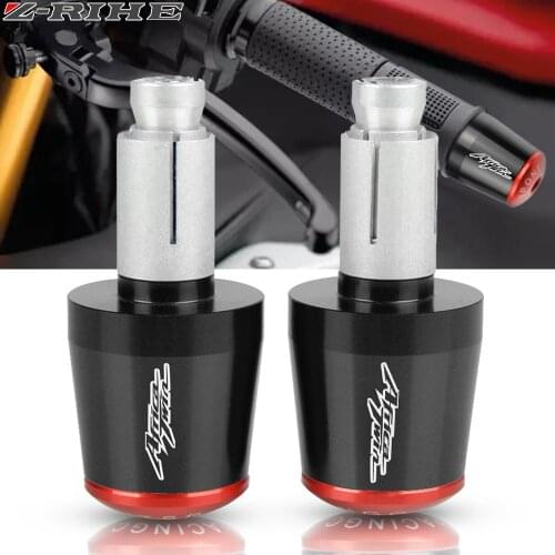 Motorcycle Accessories 22MM Handlebar Hand Grips Handle Bar End Cap For HONDA CRF 1000L CRF1000L Africa Twin ABS/DCT 2016-2018