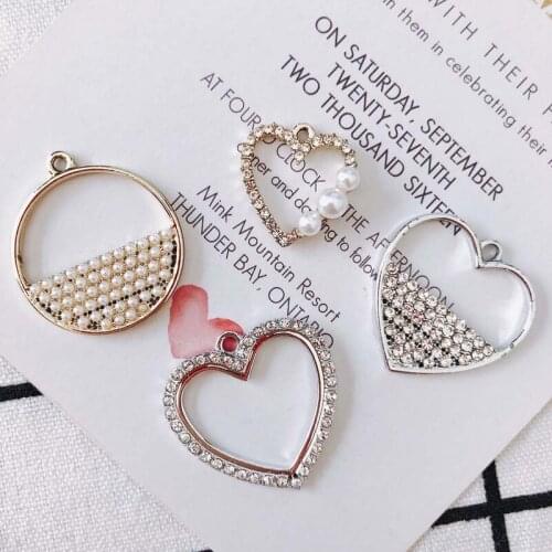 DIY handmade jewelry accessories earrings material Pendant Earring Accessories earings fashion jewelry handmade