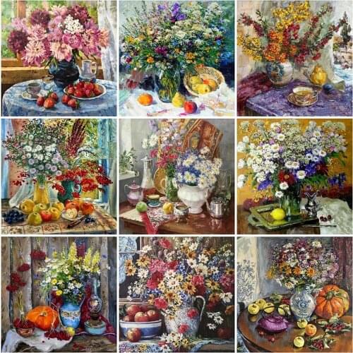 5D Diy Diamond Painting Daisy Rhinestone Art Full Square Diamond Embroidery Flower Cross Stitch Spring Mosaic Home Decor Bh148