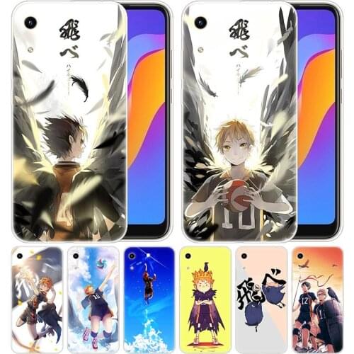 Luxury Soft Silicone Case Anime Haikyuu Volleyball for Huawei Honor 9X 8A 7A 20 Pro 7X 8X 7S 8S 8 9 10 Lite View 20 20i 10i Play