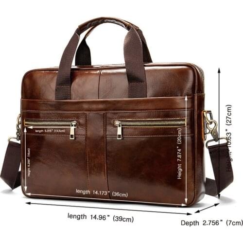 High Quality Business Large capacity Laptop bag Tote bag Handbag Men Messenger Bag Shoulder bag New Arrival Mens Briefcases