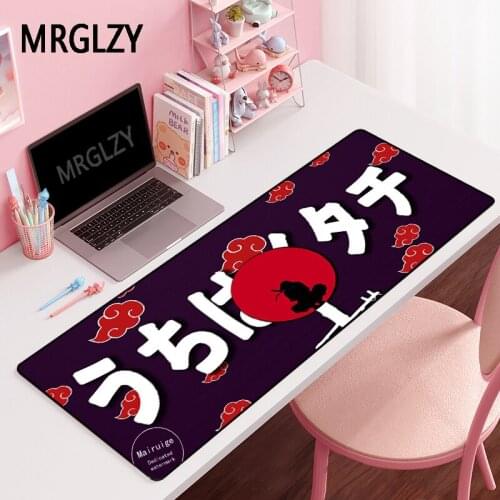 MRGLZY Multi-size Gamer Girl Heart Kawaii Anime Long Mouse Pad Large MousePad Carpet Laptop Gaming Accessories Desk Mat for LOL