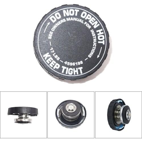 For Dodge Ram Chrysler Jeep Radiator Coolant Reservoir Bottle TANK CAP 4596198