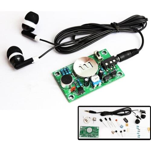 Diy electronic kit set Hearing aid Audio amplification amplifier Practice teaching competition electronic DIY interest making