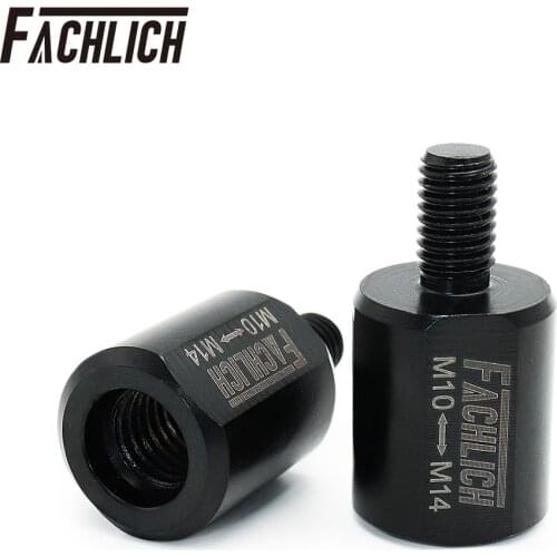 Fachlich 2pcs/set Different Thread M10 to M14 thread Diamond core bits adapter Grinding wheel Connection Converter