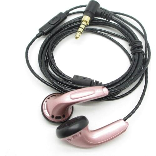 GIEFTU DIY MX500 Earphone Heavy Bass Flat Head Earbuds Bass With Mic LMX500