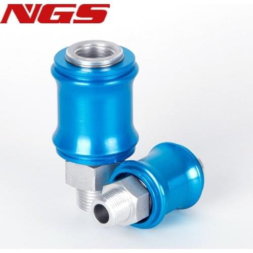 Speed Control Valve 1/8" G Thread Pneumatic Flow Control Hand Slide Valve 2Pcs