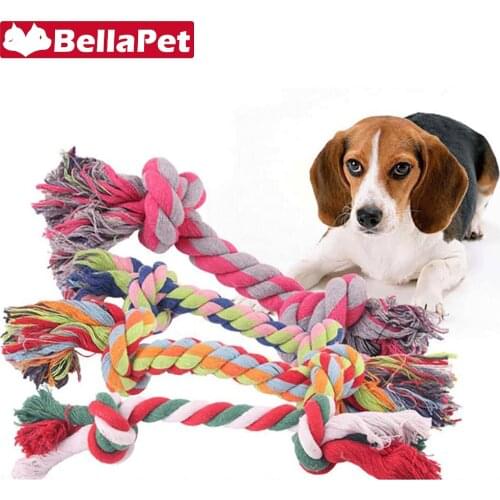 Rope Dog Toys for Aggressive Chewers Soft Dog Toys for Large Small Dogs Pet Product Dog Rope Toy Interactive Dog Accessories