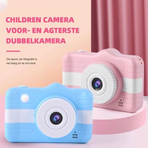 3.5 inch 12MP HD 1080P Photo Video Camera Children Digital Camera Mini Kids Cute Cartoon Camera Toys Birthday Gift For Kids