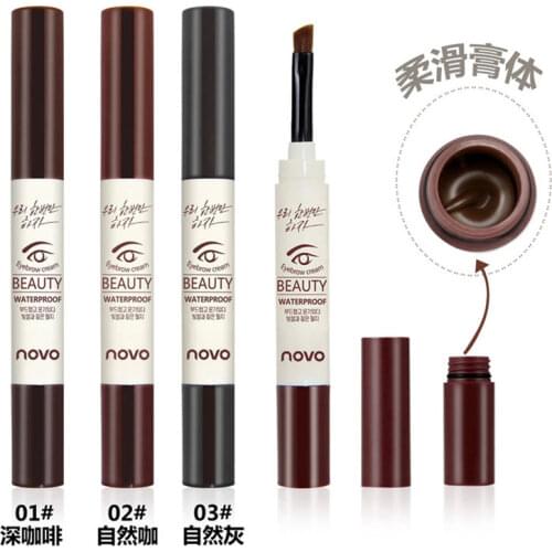 1Pcs Eyebrow Pencil Rotatable Eyebrow Enhancer Long Lasting Makeup Pencil Eye Waterproof Eyebrow Brush Makeup Cosmetic Tool