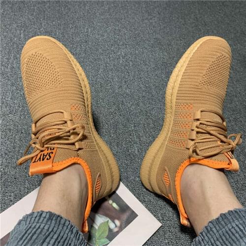 Red Sports Shoes Men Trainers Sneakers Summer Man Us 8.5 Sneakers Sport Man Brand Promotion Mens Running Tennis Size 5.5 Tennis