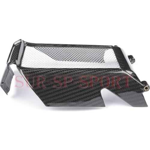 Radiator Cover For Ducati Monster 696 795 796 Full Carbon Fiber 100% Twill