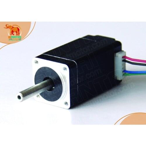 Mini motor! Wantai Nema8 stepper motor 20BYGH2402 160g-cm(2.25oz-in) 0.2A CE ROHS ISO CNC Router Cut Mill Laser Engraving