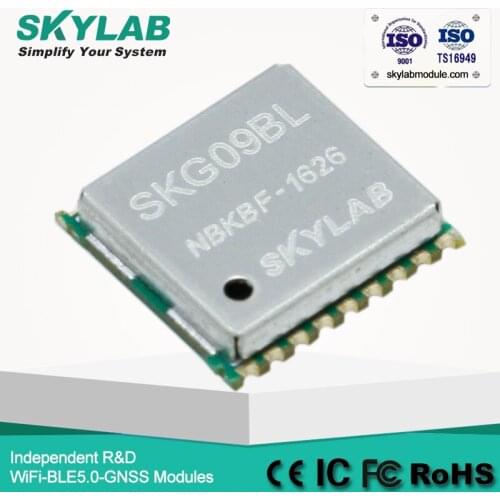 SKYLAB Cheap Mini GPS Receiver Module SKG09BL With Additional LNA For Vehicle Navigation