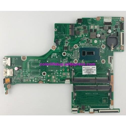 Genuine 809317-501 809317-001 809317-601 i3-5010U CPU DAX12AMB6D0 Laptop Motherboard for HP 17-G Series 17T-G000 NoteBook PC