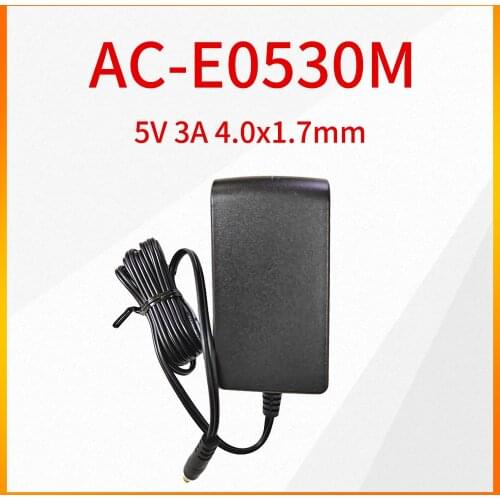 Original New AC-E0530M 5V 3A 4.0x1.7mm Power Adapter For Sony SRS-XB30 Bluetooth Speaker Audio