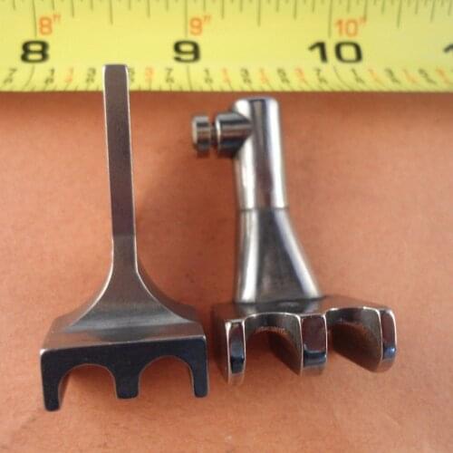 PFAFF 145,335, 245,545,1245 DOUBLE WELT CORDING PIPING FOOT 1/4" 42180/1-1/4 42180/1-1/8 42180/1-3/16