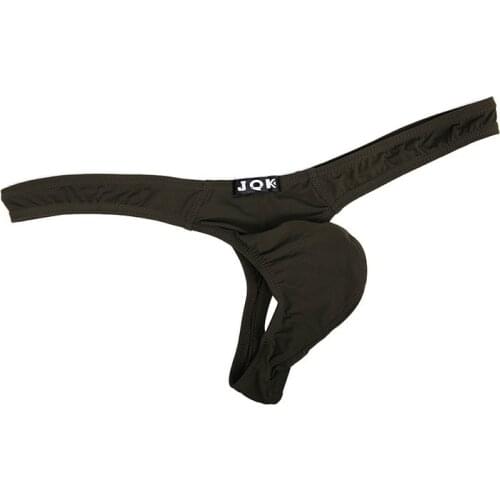 Sexy Men Thong and G String Ice Silk Underwear Ultra-Thin Panties Briefs Tanga Hombre Lingerie Cueca Panties Underpants