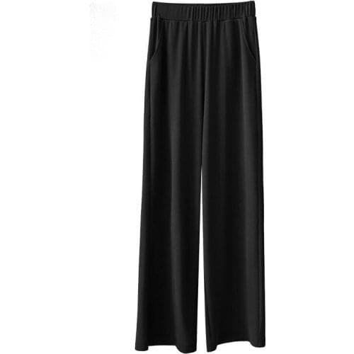 Пн Ян/安末言 Women's Knitted Trousers
