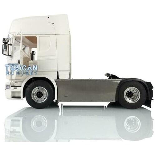 1/14 LESU RC Metal SCA 4*4 Chassis Light Motor Hercul R730 Cabin Model THZH0648-SMT4