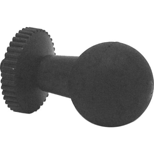 Rubber Ball Head Mount to 1/4 Screw Adapter Tripod Adapter for Ram Mount Gopro Action Camera GPS Ball Mount Holder Accessories