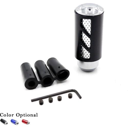 Alloy Gear Shift Knob Universal Aluminum Gearshift Shifter Stick Lever Headball MT Pen POMO ARM MOMO for TOYOTA