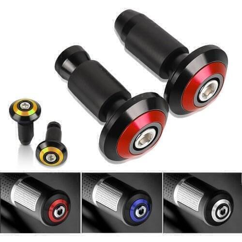 For YAMAHA NMAX 155 125N-MAX155 N-MAX 155 N MAX 2015-2019 Motorcycle grips ends Handle Bar Cap End Plugs Handlebar Grips