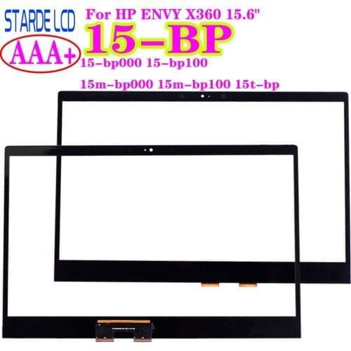 Screen Replacement For HP 15.6" ENVY X360 15 -BP 15-BP Series 15-BQ Touch Screen Digitizer with Frame Sensor Replace Not LCD