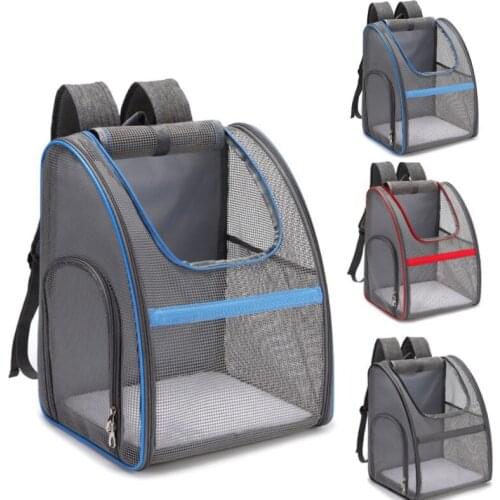 Cat Carrier Bags Breathable Pet Carriers Small Dog Cat Backpack Travel Transport Cage Pet Transport Bag Carrying For Cats