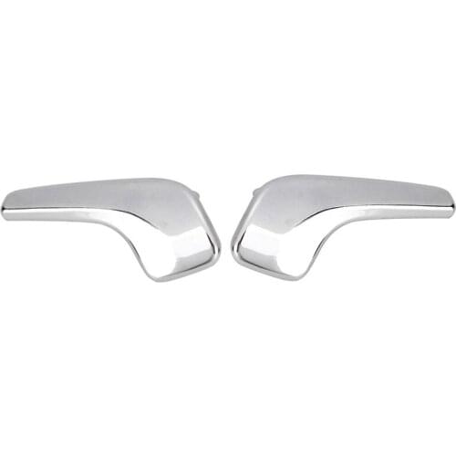 Car Inner Inside Interior Door Handles Chrome for Vauxhall Corsa MK3 2006-2013 for Corsa D 2006-2016 13297813