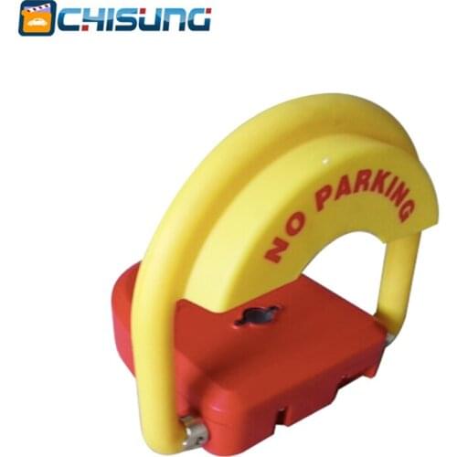 Hot sale remote control retractable automatic car parking lock